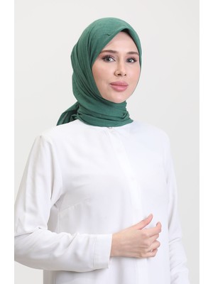 Bambu Eşarp 70248-17 Zümrüt Yeşili