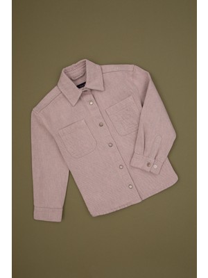 U.s. Polo Assn. Kız Çocuk Pudra Gömlek Jean 50314492-VR042