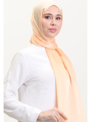 Jan Jan Şifon Şal 70239-17 Kavuniçi