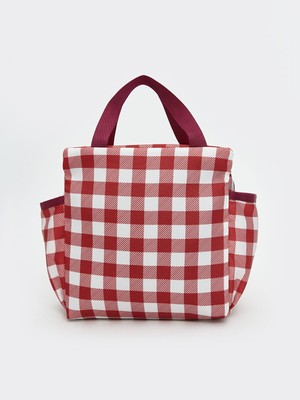 Lc Waikiki Yeni Sezon Kapitone Desenli Kadın Termal Çanta