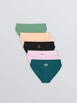 Lc Waikiki Yeni Sezon Baskılı Bikini Külot 5'li