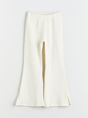 Lc Waikiki Yeni Sezon Beli Lastikli Kız Çocuk Pantolon