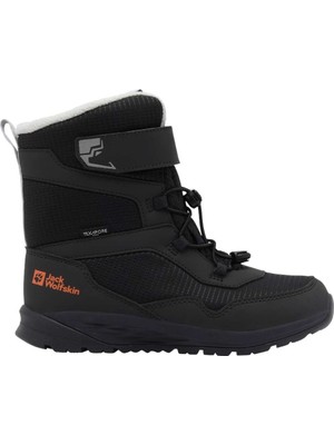 Jack Wolfskin Polar Bear-B Texapore High Vc K Unisex Çocuk Gri Bot