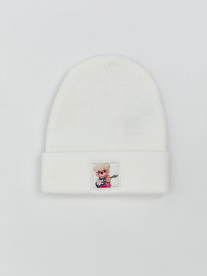 Lc Waikiki Yeni Sezon Ayı Teddy Nakışlı Kız Çocuk Bere