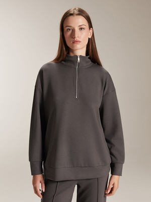 Lc Waikiki Yeni Sezon Dik Yaka Kadın Sweatshirt