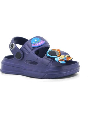 Çocuk Kreş Havuz Plaj Tatil Günlük Yazlık Rahat Kaydırmaz Tabanlı Terlik Sandalet