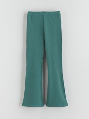 Lc Waikiki Yeni Sezon Beli Lastikli Ispanyol Paça Kız Çocuk Tayt