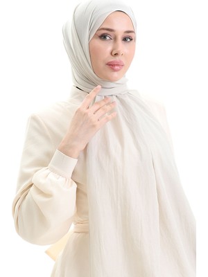 Pamuklu Soft Şal 70283-40 Açık Bej