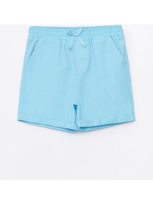 Lc Waikiki Yeni Sezon Beli Lastikli Basic Kız Çocuk Şort