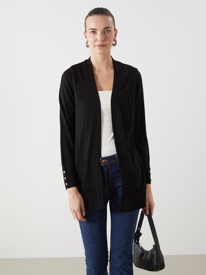 Lc Waikiki Yeni Sezon Şal Yaka Kadın Triko Hırka