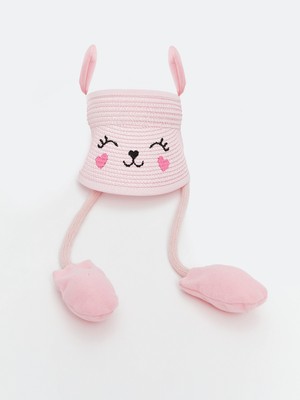 Lc Waikiki Yeni Sezon Hareketli Kulaklı Kız Çocuk Kep Şapka