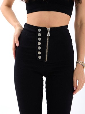 Evyora 6007 Pantolon-Siyah