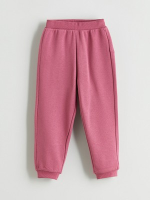 Lc Waikiki Yeni Sezon Beli Lastikli Kalın Basic Kız Çocuk Eşofman Alt