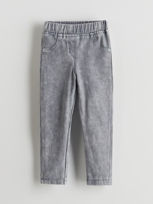 Lc Waikiki Yeni Sezon Beli Lastikli Kız Çocuk Tayt Pantolon