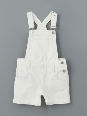 Lc Waikiki Yeni Sezon Kare Yaka Kız Çocuk Jean Salopet