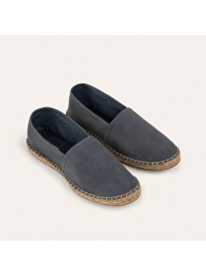 Süet Espadril Ayakkabı