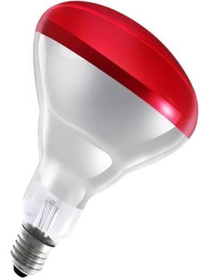 250W Infrared Kırmızı Ampul E27 Isıtıcılı Lamba Kırmızı Işık