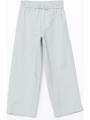 Lc Waikiki Yeni Sezon Beli Lastikli Kız Çocuk Pantolon