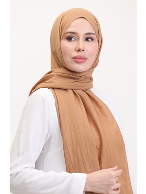 Cotton Caz Şal 70257-18 Camel