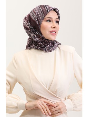 Kehribar Eşarp 70291-02 Pudra