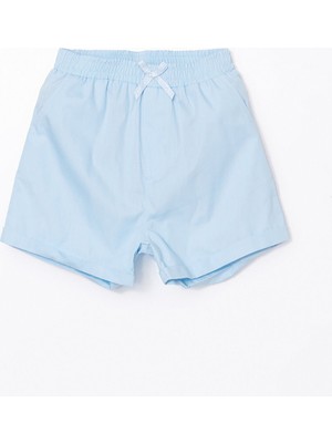 Lc Waikiki Yeni Sezon Beli Lastikli Kız Çocuk Şort
