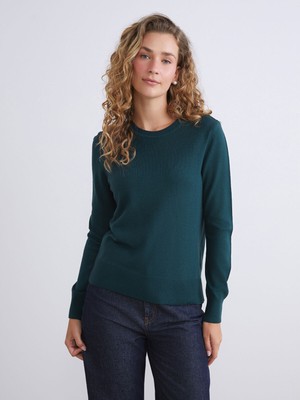 Lc Waikiki Yeni Sezon Bisiklet Yaka Kadın Triko Kazak