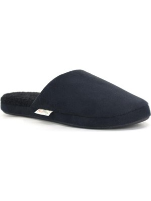 Erkek Ev Terliği Rahat Süet Kışlık Terlik Düz