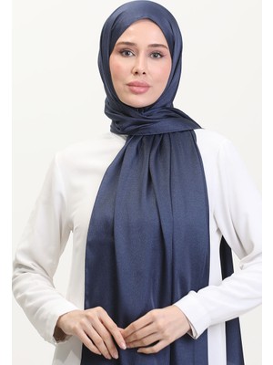 Kristal Şal 70255-24 Açık Lacivert