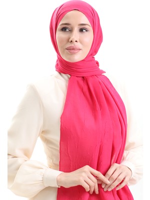Bambu Şal 70281-42 Fuşya