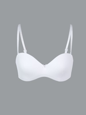 Lc Waikiki Yeni Sezon Balenli Dolgusuz Straplez Sütyen