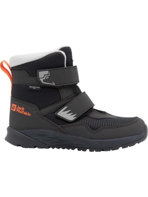 Jack Wolfskin Polar Bear-B Texapore Mid Vc K Unisex Çocuk Gri Bot