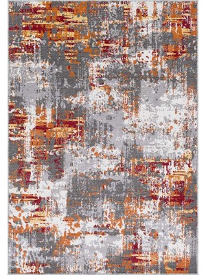 Aren Halı Santa Modern Multi Polyester ve Pamuklu Yıkanabilir Kaydırmaz Taban Dijital Baskı Halı