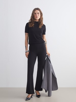 Lc Waikiki Yeni Sezon Ispanyol Paça Kadın Tayt Pantolon