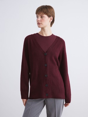 Lc Waikiki Yeni Sezon V Yaka Kadın Triko Hırka