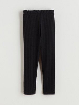 Lc Waikiki Yeni Sezon Beli Lastikli Basic Kız Çocuk Tayt
