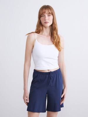 Lc Waikiki Yeni Sezon Kare Yaka Askılı Crop Kadın Atlet