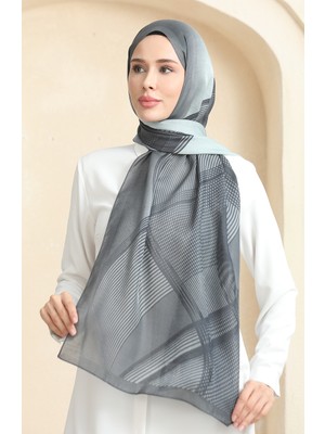 Kehribar Şal 70241-05 Antrasit