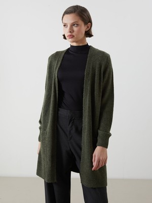 Lc Waikiki Yeni Sezon Şal Yaka Kadın Triko Hırka