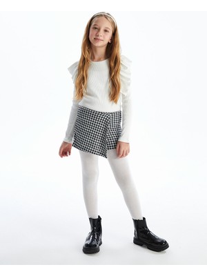 Lc Waikiki Yeni Sezon Beli Lastikli Kız Çocuk Şort Etek