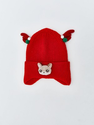 Lc Waikiki Yeni Sezon Hayvan Nakışlı Kız Çocuk Bere