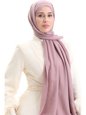 Pamuklu Soft Şal 70283-38 Gül Kurusu