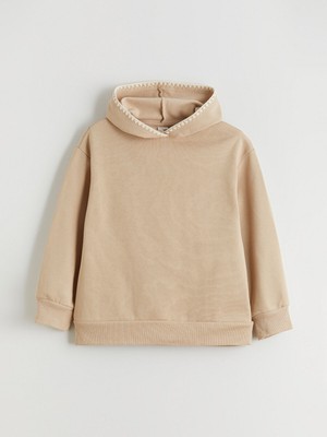 Lc Waikiki Yeni Sezon Kapüşonlu Kız Çocuk Sweatshirt