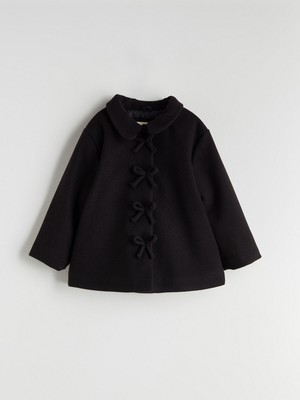 Lc Waikiki Yeni Sezon Kız Çocuk Kaşe Mont