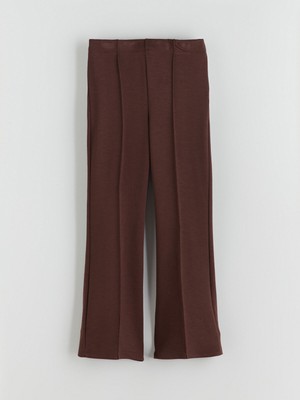 Lc Waikiki Yeni Sezon Beli Lastikli Ispanyol Paça Kız Çocuk Tayt