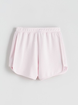 Lc Waikiki Yeni Sezon Beli Lastikli Kız Çocuk Şort