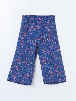 Lc Waikiki Yeni Sezon Beli Lastikli Kız Çocuk Kapri