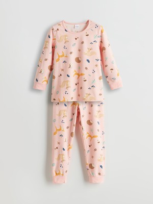 Lc Waikiki Yeni Sezon Bisiklet Yaka Kız Çocuk Pijama Takımı
