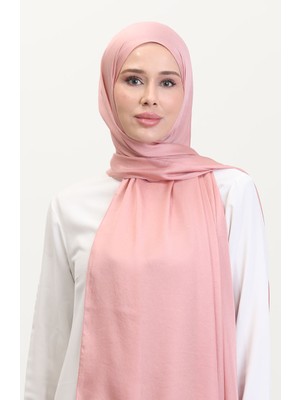 Kristal Şal 70255-05 Açık Gül Kurusu