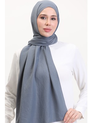 Cotton Caz Şal 70257-03 Füme