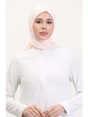 Jakarlı Eşarp 70258-13 Somon